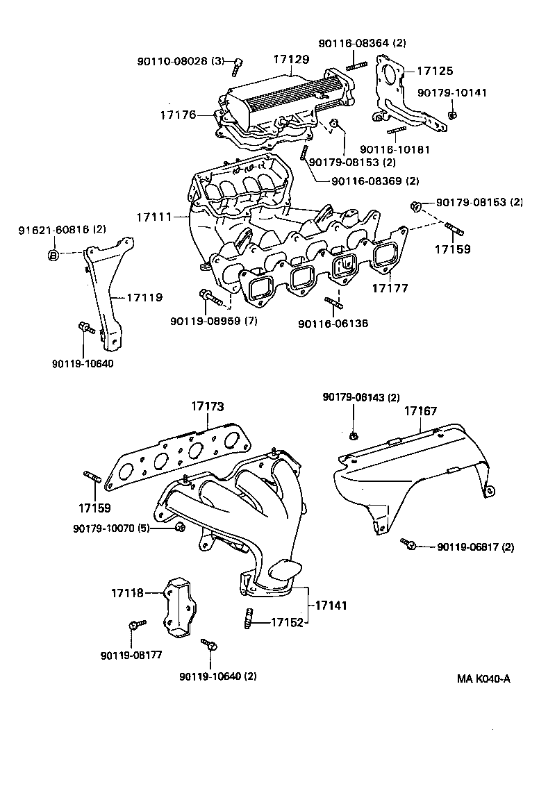  CARINA E UKP |  MANIFOLD