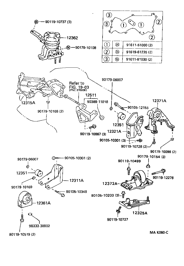  CARINA E UKP |  MOUNTING