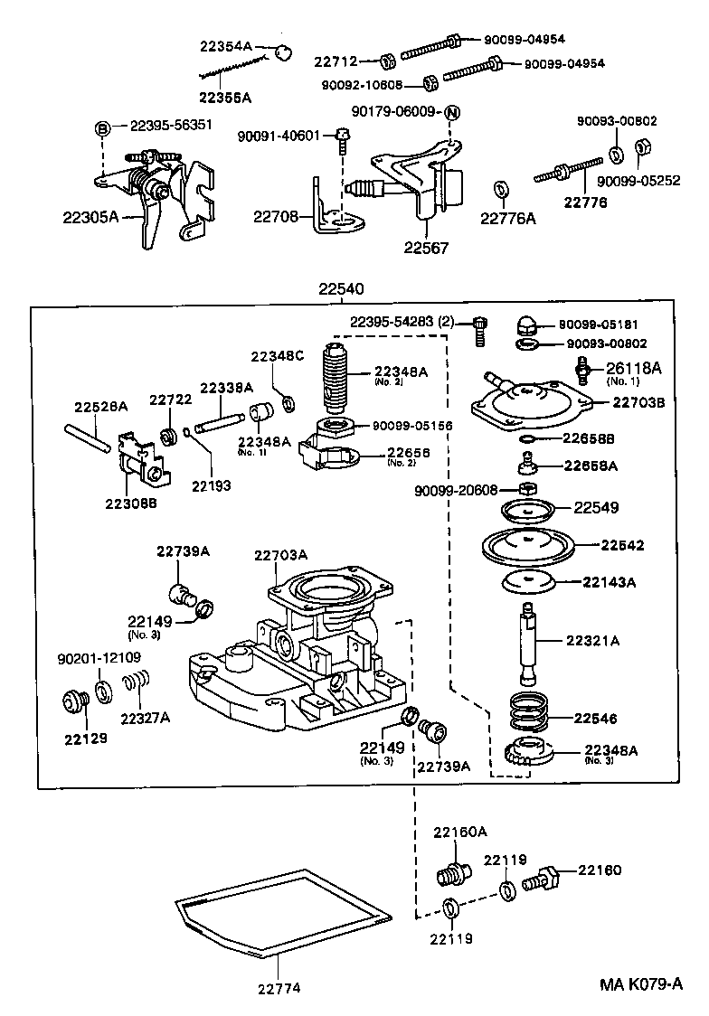  CARINA E UKP |  INJECTION PUMP BODY