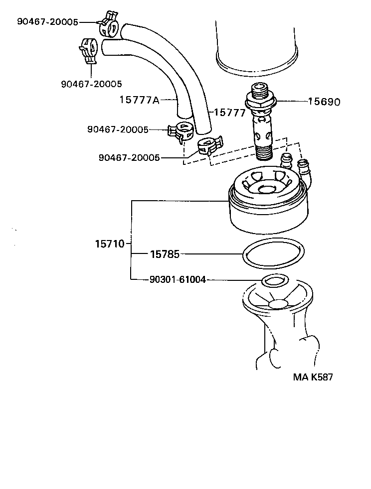  STOUT |  ENGINE OIL COOLER