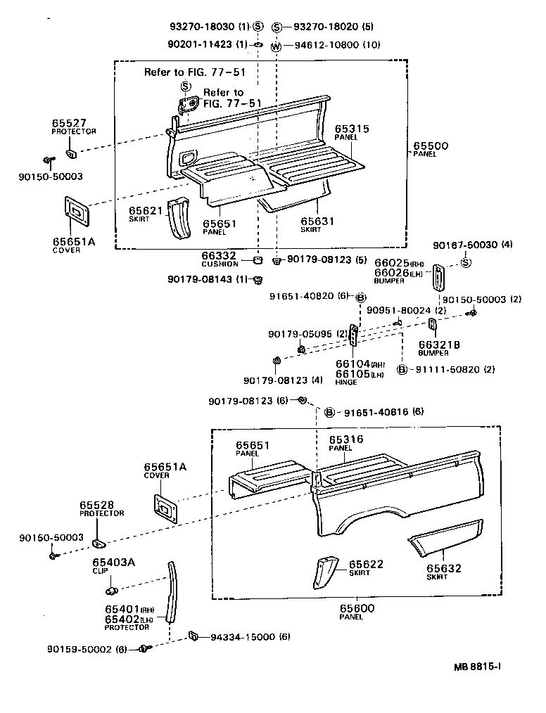  STOUT |  REAR BODY SIDE PANEL