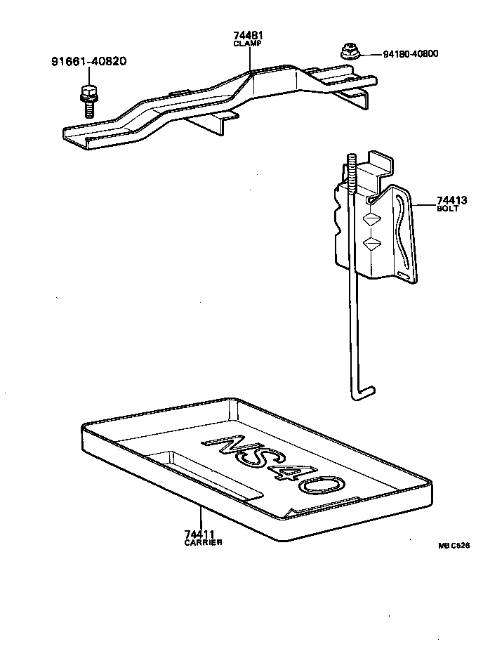  STOUT |  BATTERY CARRIER