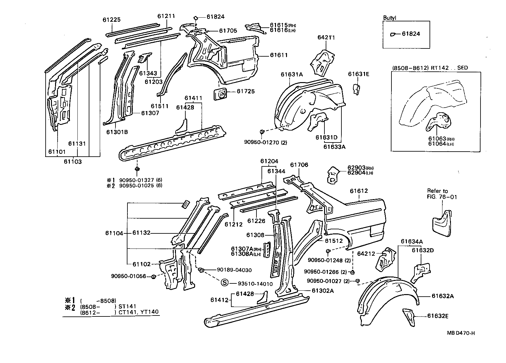  CORONA |  SIDE MEMBER