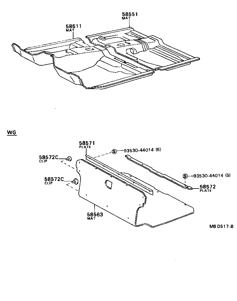  CORONA |  MAT CARPET