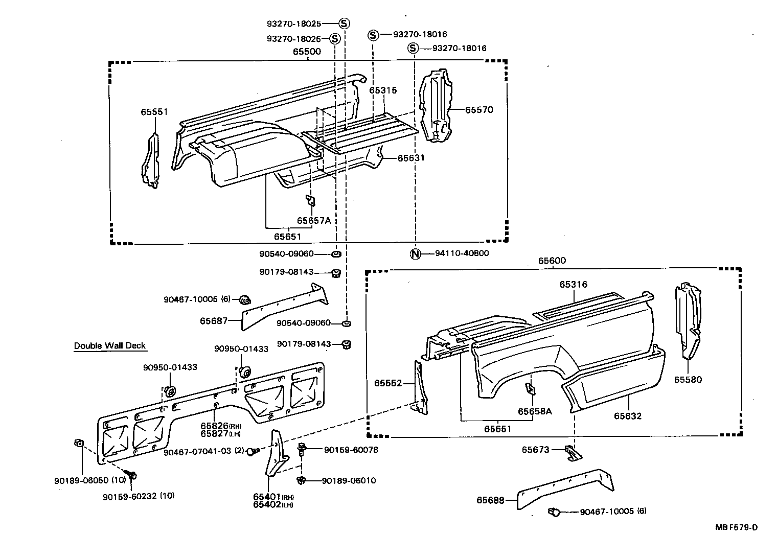  HILUX |  REAR BODY SIDE PANEL