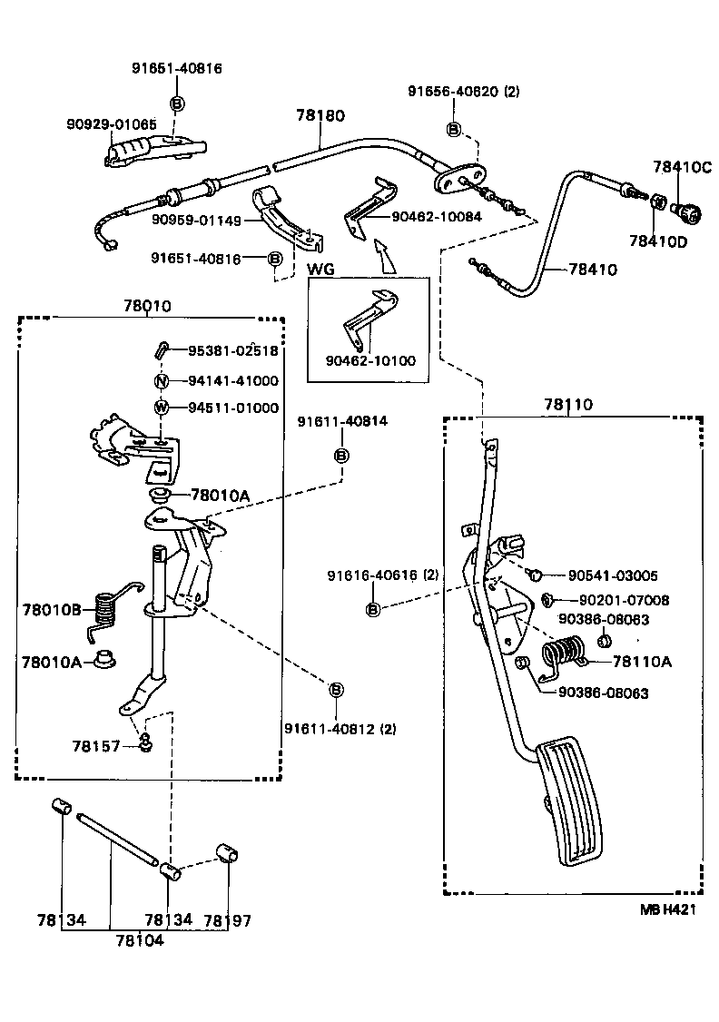  HILUX |  ACCELERATOR LINK