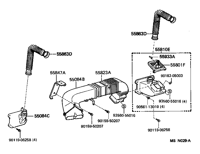  DYNA150 |  FRONT VENTILATOR