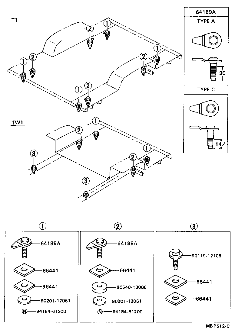  HILUX JPP |  REAR BODY MOUNTING