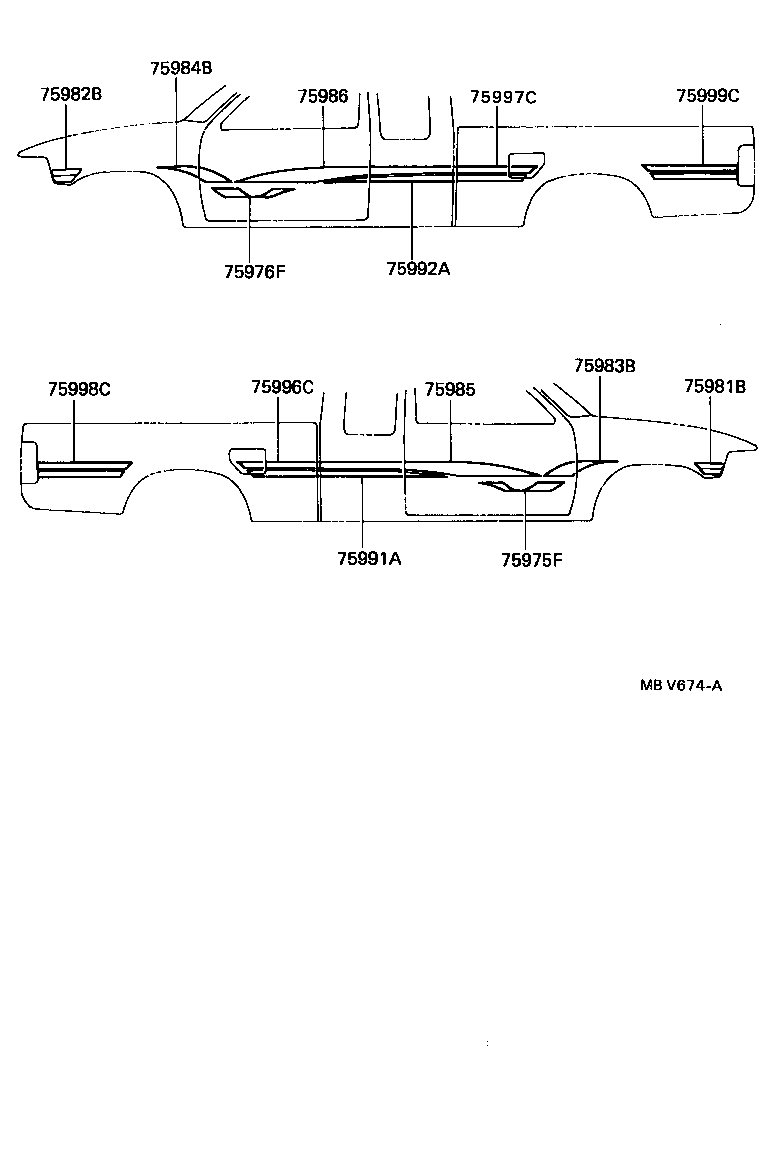  HILUX JPP |  BODY STRIPE