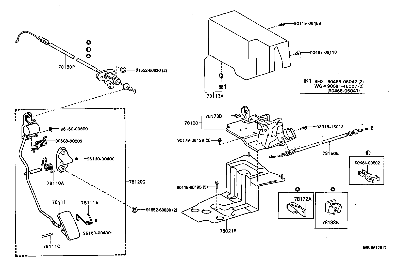  CAMRY SED |  ACCELERATOR LINK