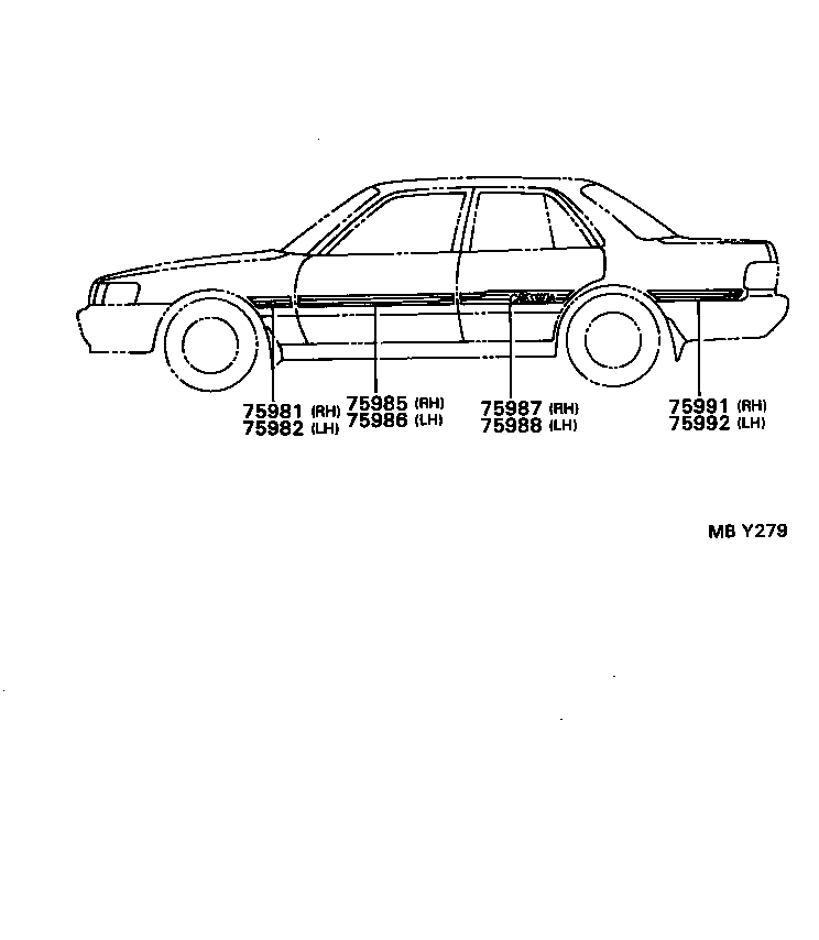  CRESSIDA |  BODY STRIPE
