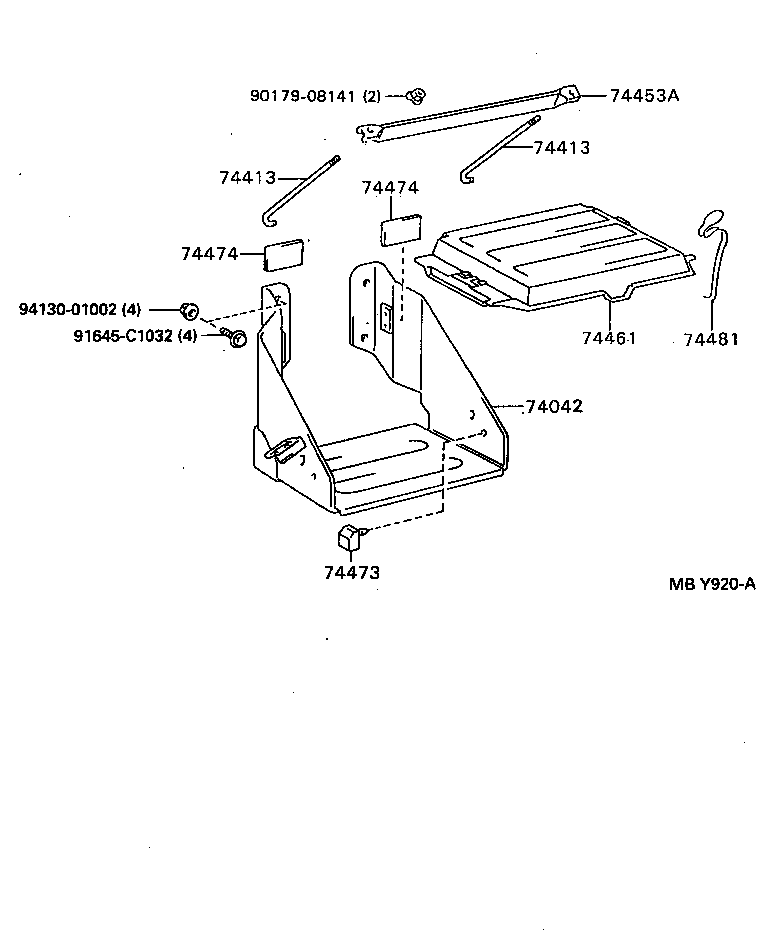  DYNA200 |  BATTERY CARRIER