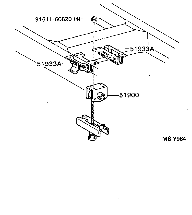  DYNA200 |  SPARE WHEEL CARRIER