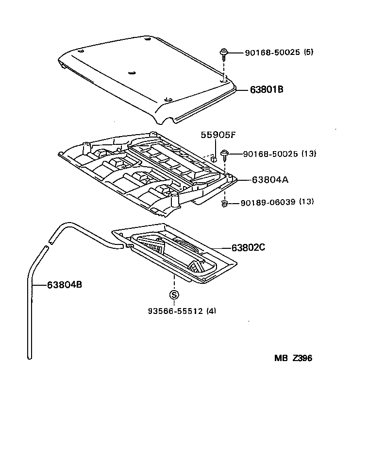  DYNA 150 |  REAR VENTILATOR ROOF VENTILATOR