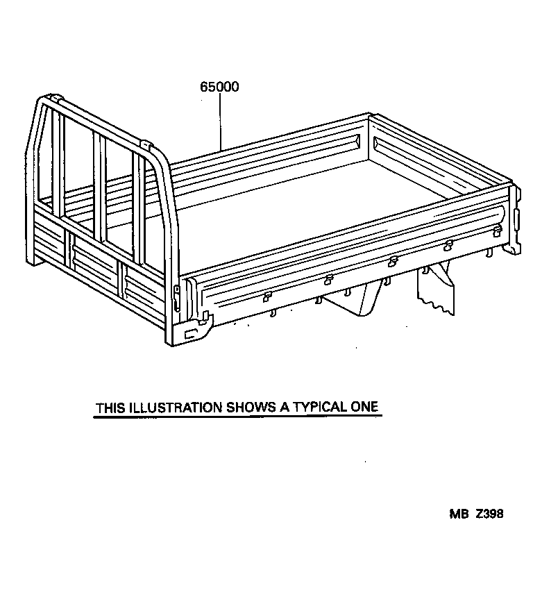  DYNA 150 |  REAR BODY ASSEMBLY