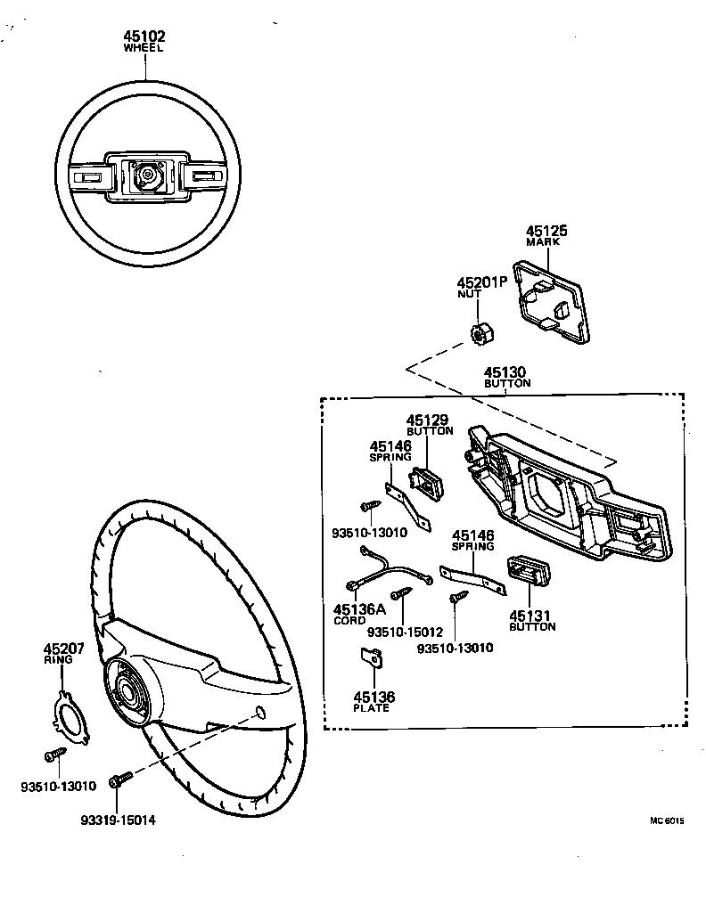  STOUT |  STEERING WHEEL