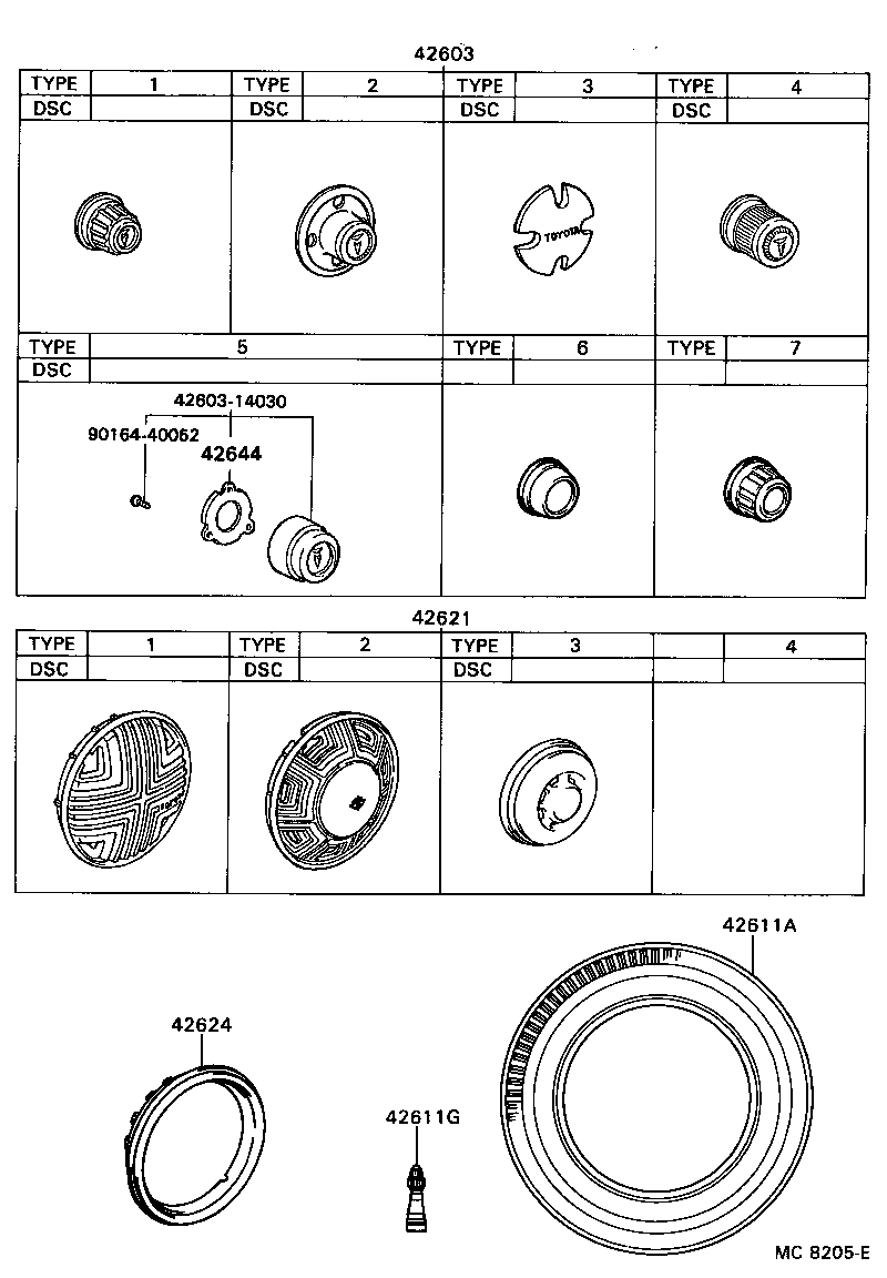  CORONA |  DISC WHEEL WHEEL CAP