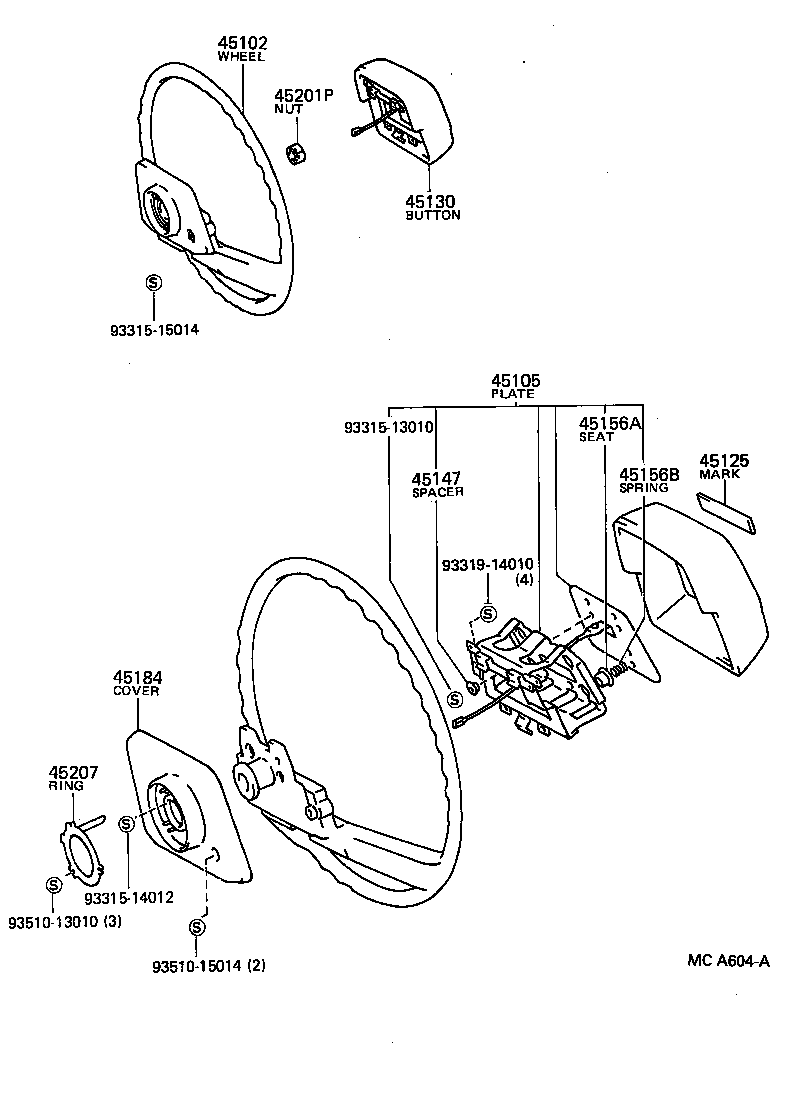  HILUX |  STEERING WHEEL