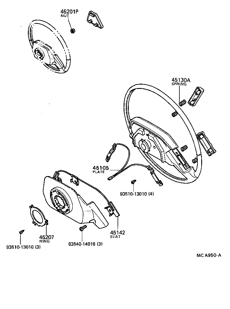  CORONA |  STEERING WHEEL