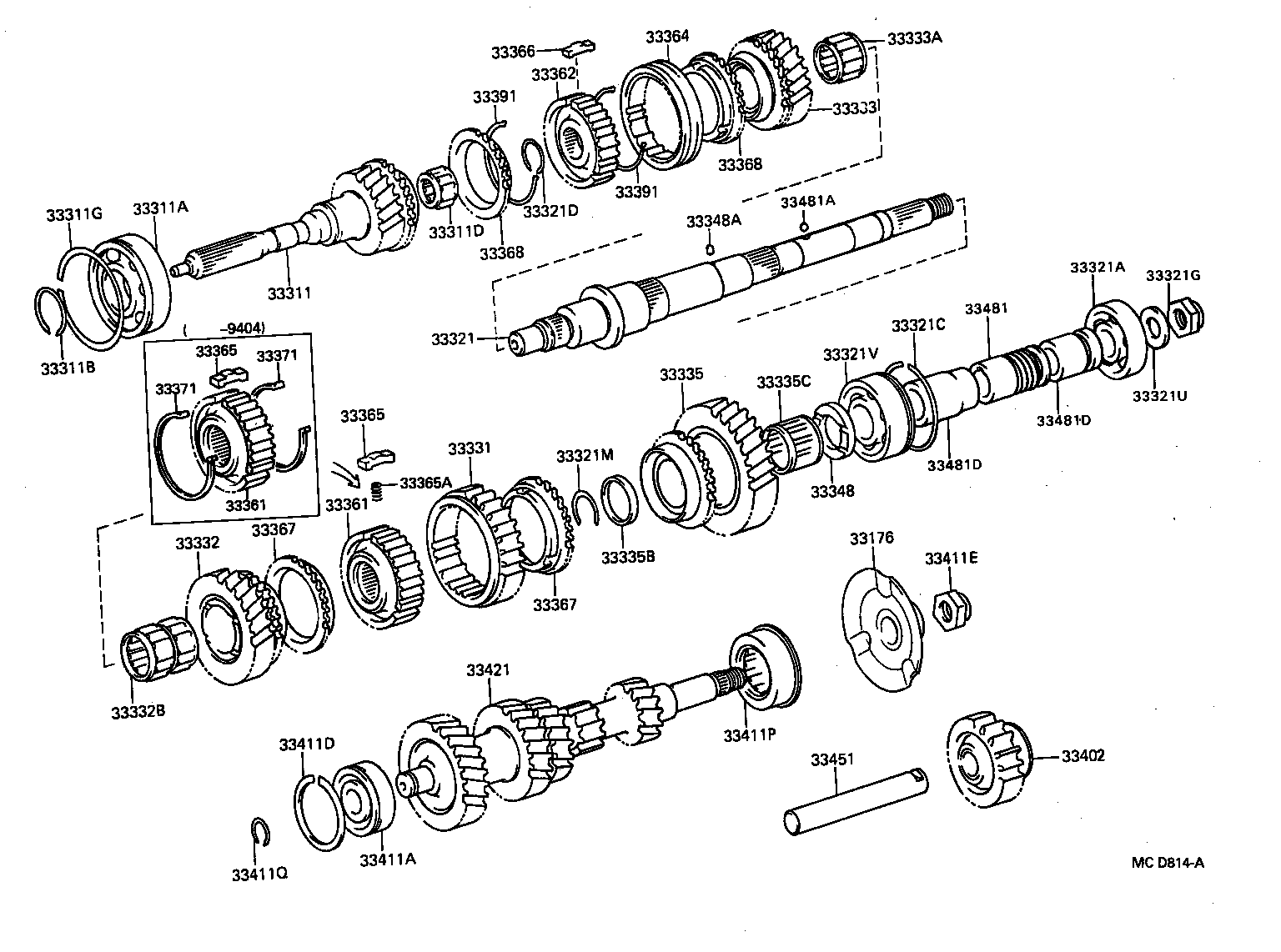  STOUT |  TRANSMISSION GEAR MTM