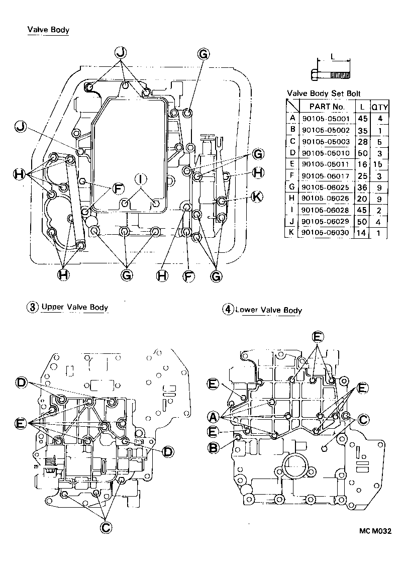  CAMRY WG |  VALVE BODY OIL STRAINER ATM
