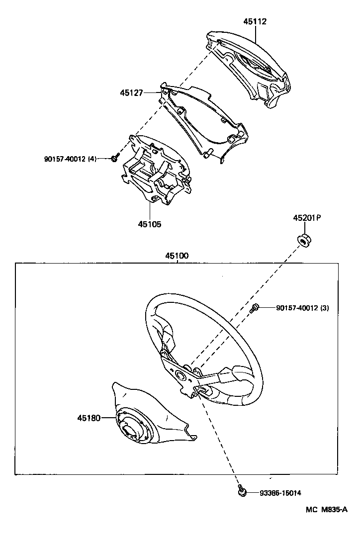  MR2 |  STEERING WHEEL