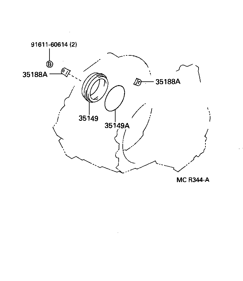  CARINA E UKP |  REAR OIL PUMP GOVERNOR ATM