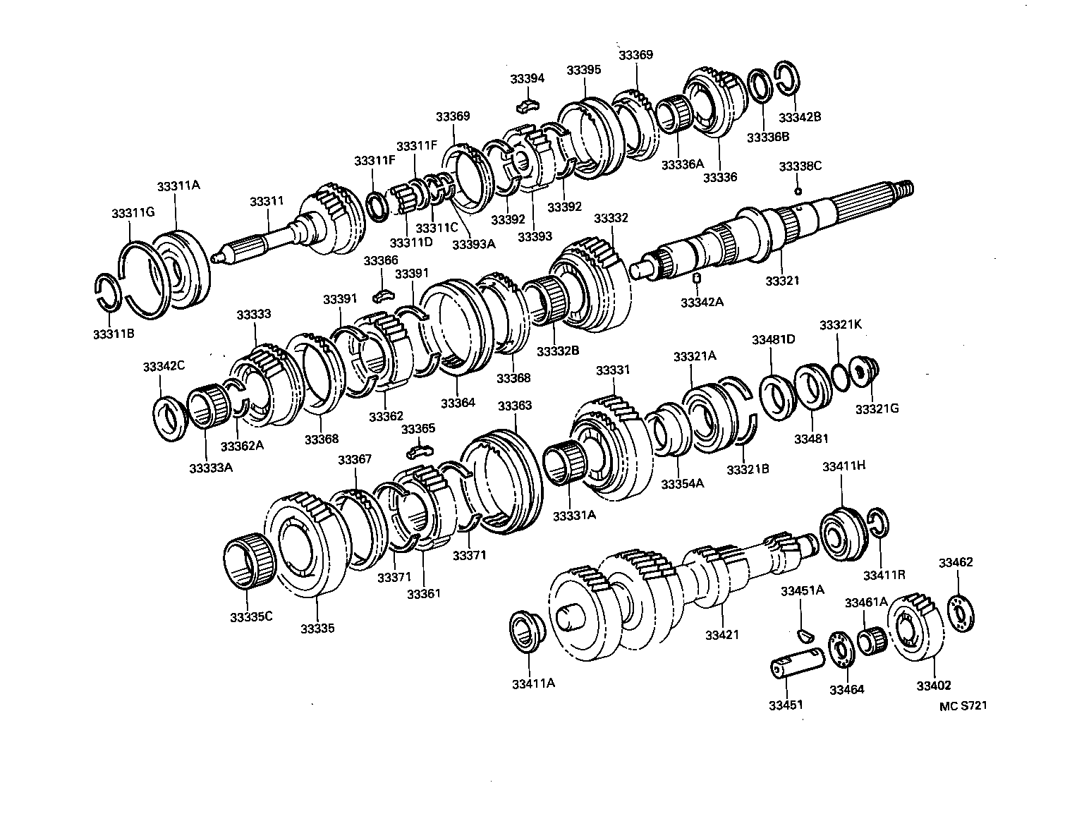  DYNA200 |  TRANSMISSION GEAR MTM