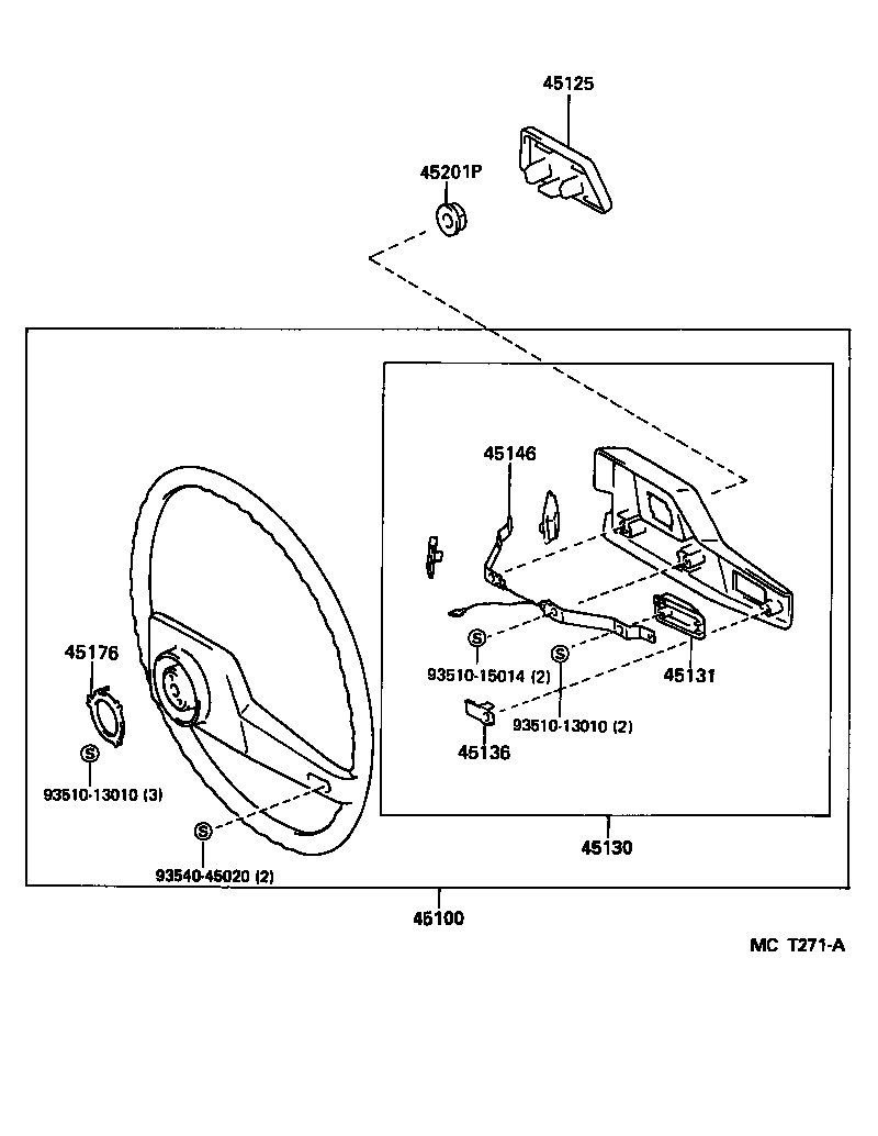  DYNA 100 |  STEERING WHEEL