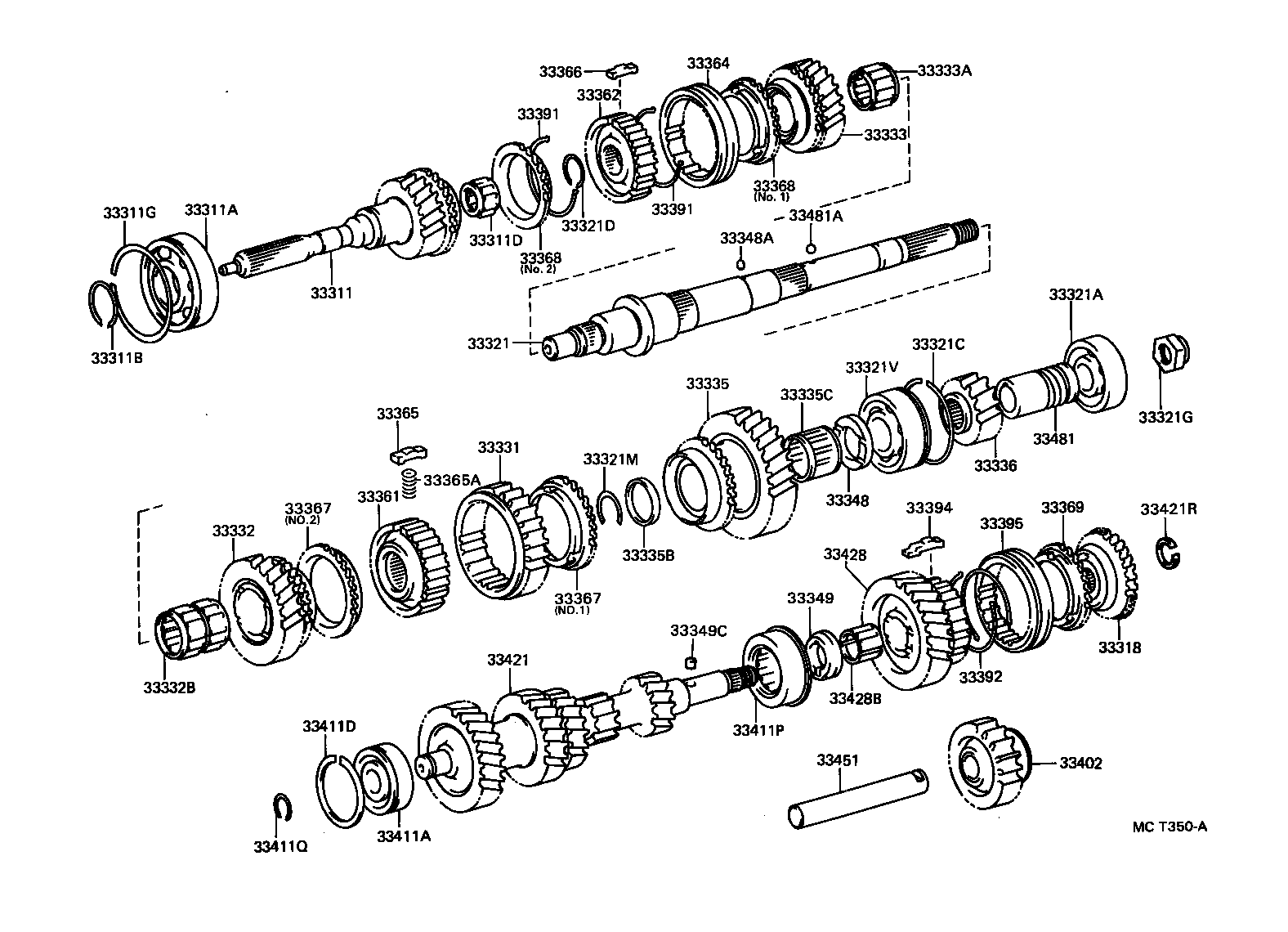  DYNA 150 |  TRANSMISSION GEAR MTM