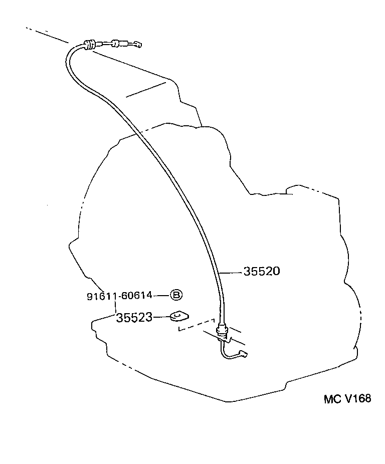  STARLET |  THROTTLE LINK VALVE LEVER ATM