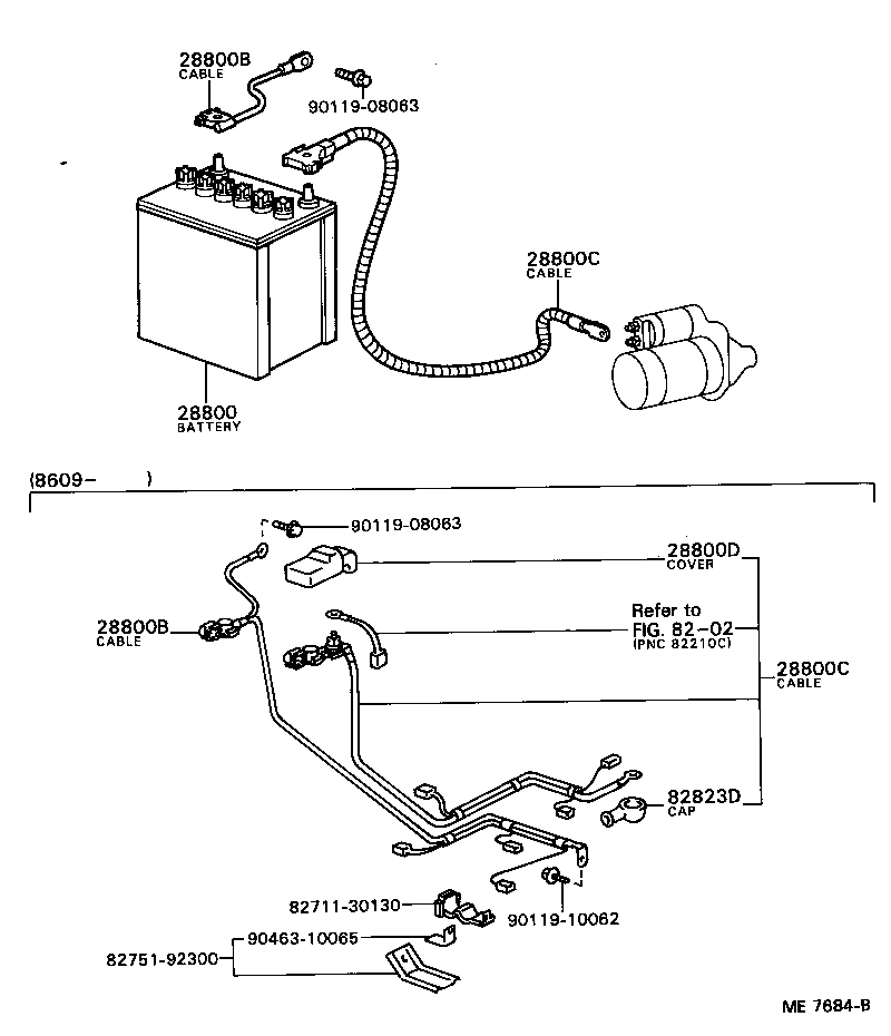  STOUT |  BATTERY BATTERY CABLE