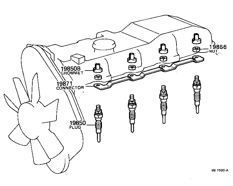  HILUX |  IGNITION COIL SPARK PLUG