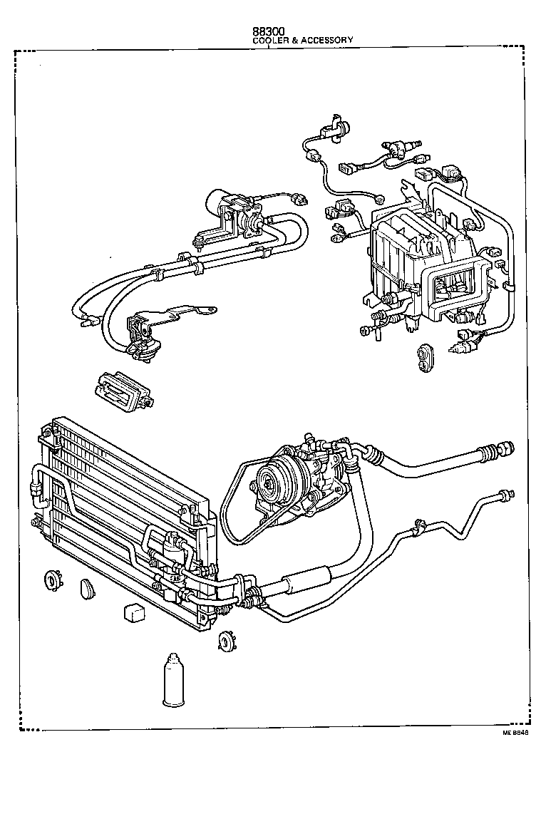  CORONA |  HEATING AIR CONDITIONING SET