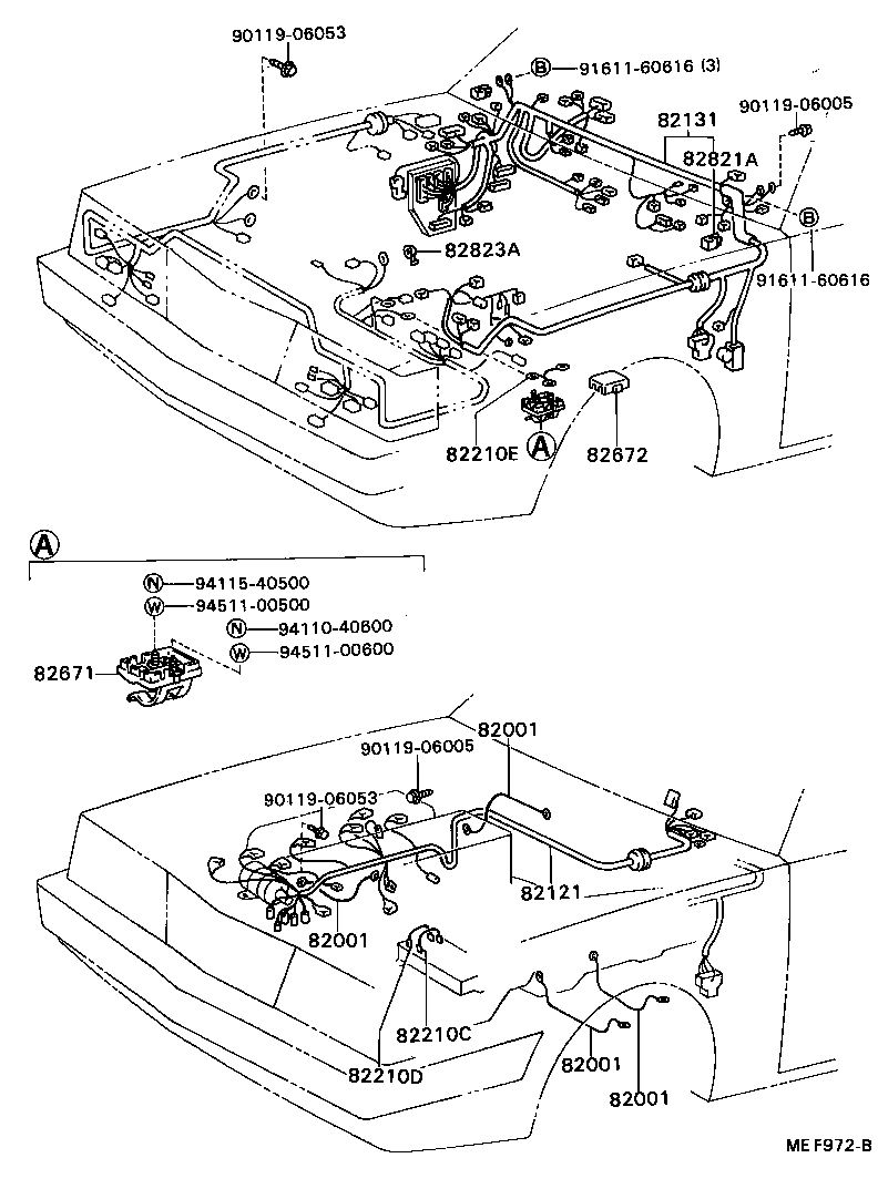  CORONA |  WIRING CLAMP