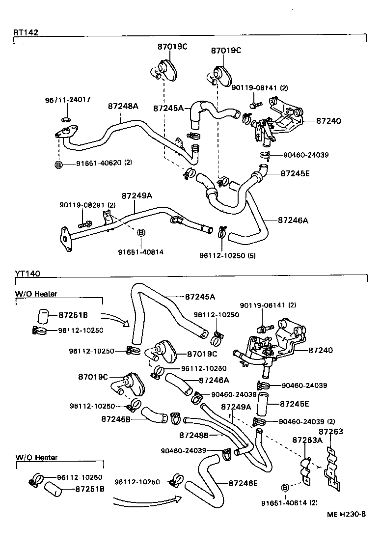  CORONA |  HEATING AIR CONDITIONING WATER PIPING