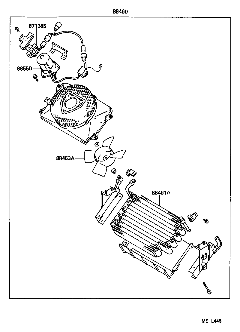  DYNA150 |  HEATING AIR CONDITIONING COOLER PIPING