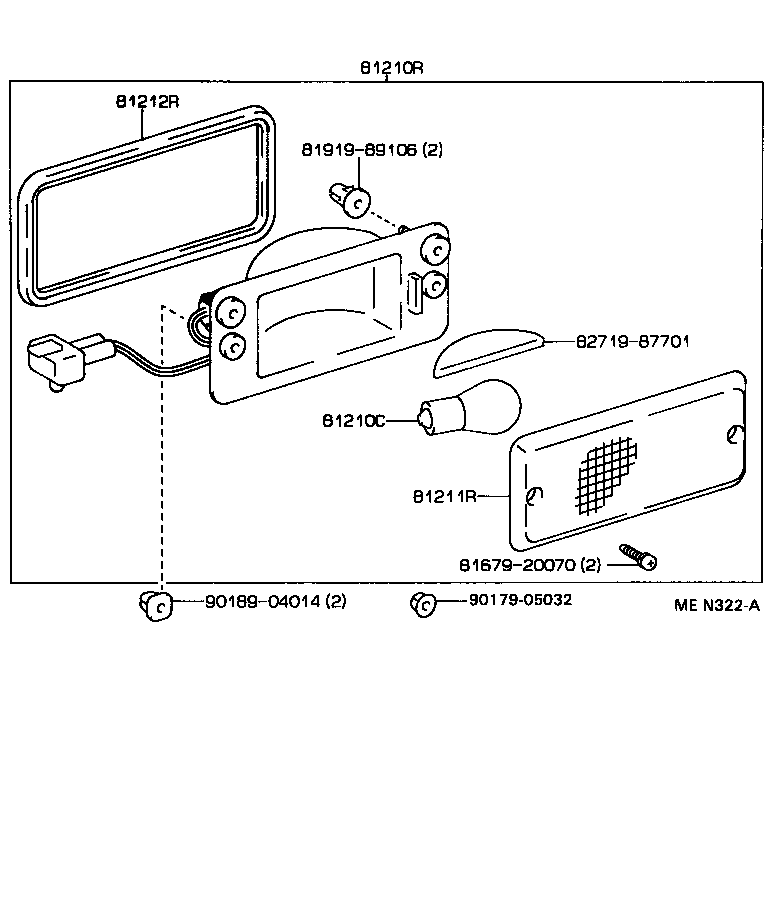  HILUX JPP |  REAR FOG LAMP