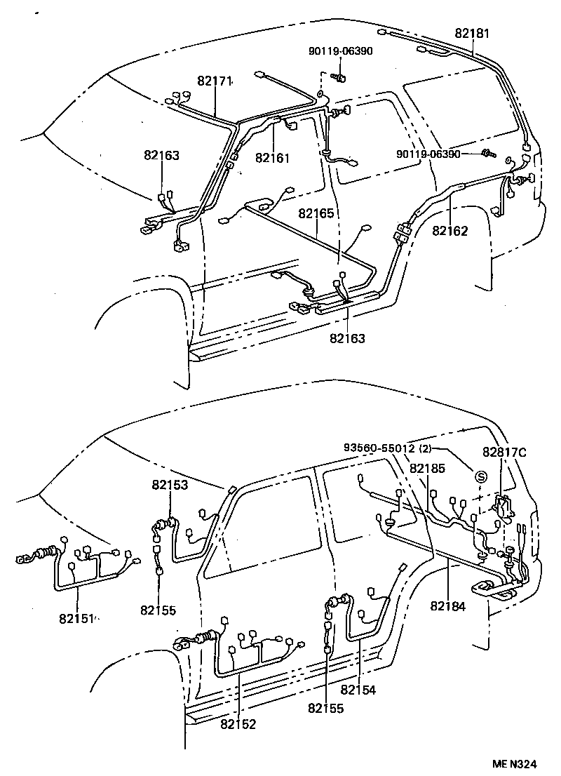  HILUX JPP |  WIRING CLAMP