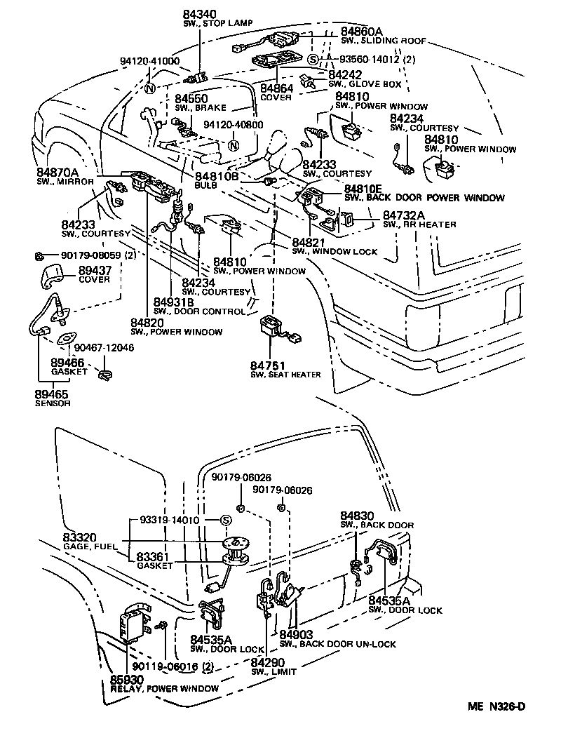  HILUX JPP |  SWITCH RELAY COMPUTER