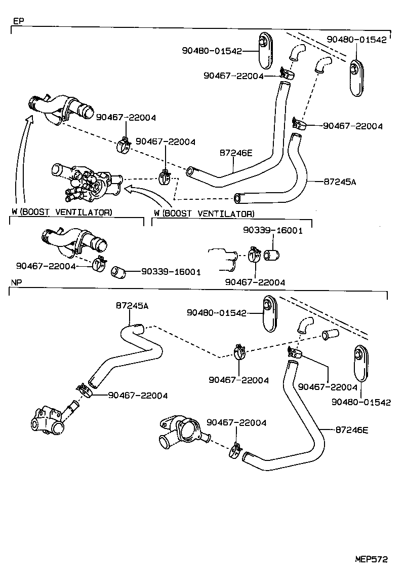  STARLET |  HEATING AIR CONDITIONING WATER PIPING
