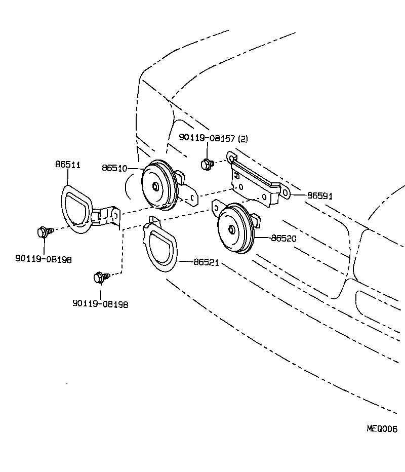  LAND CRUISER 80 |  HORN