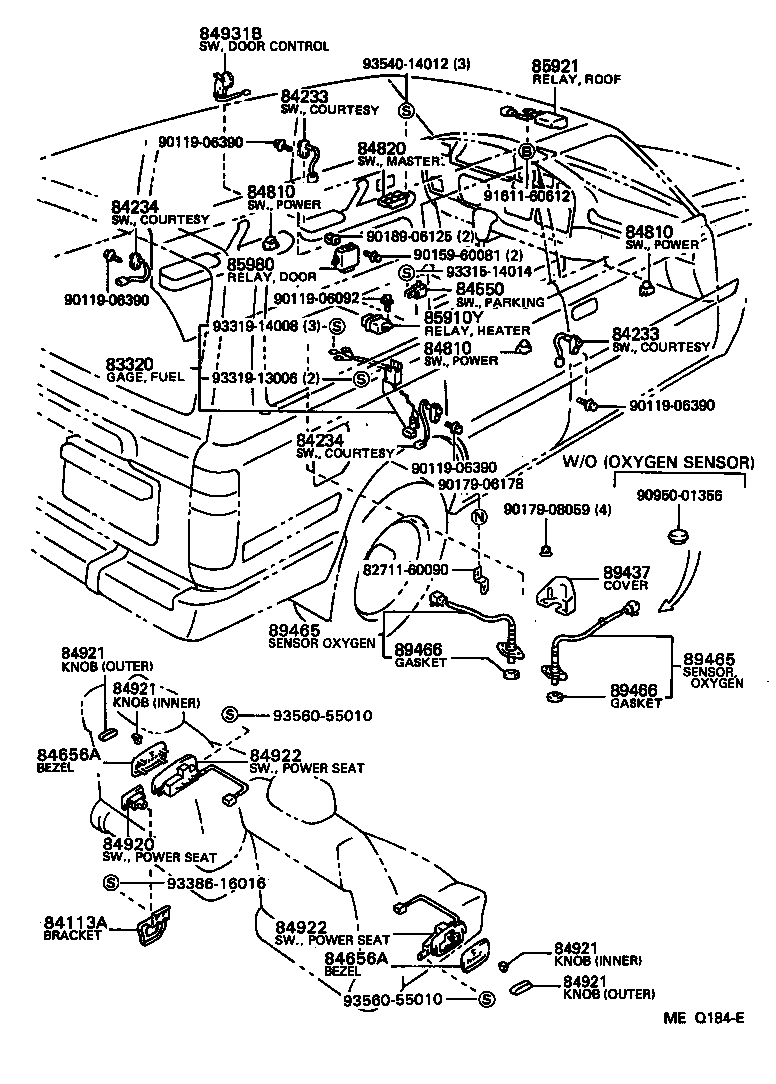 LAND CRUISER 80 |  SWITCH RELAY COMPUTER
