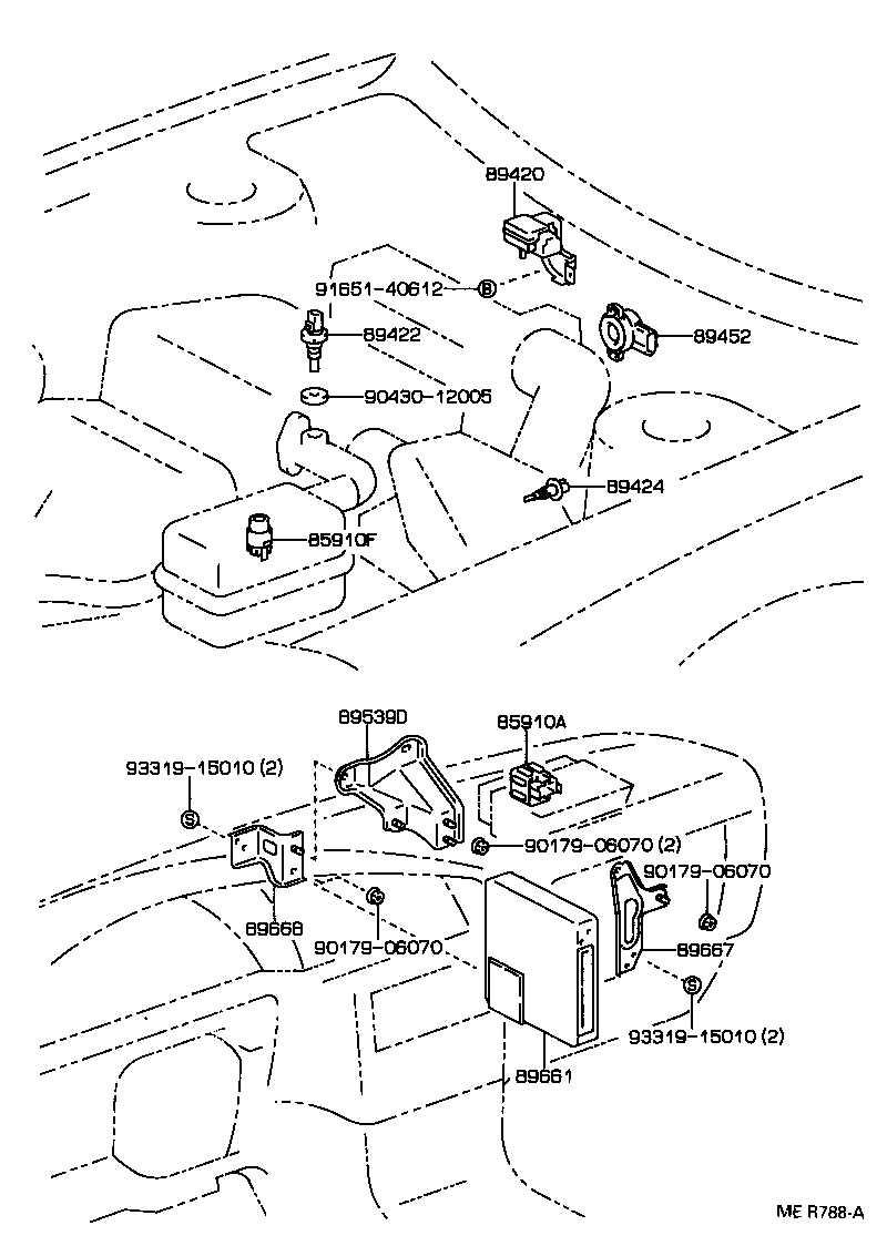  CAMRY WG |  ELECTRONIC FUEL INJECTION SYSTEM