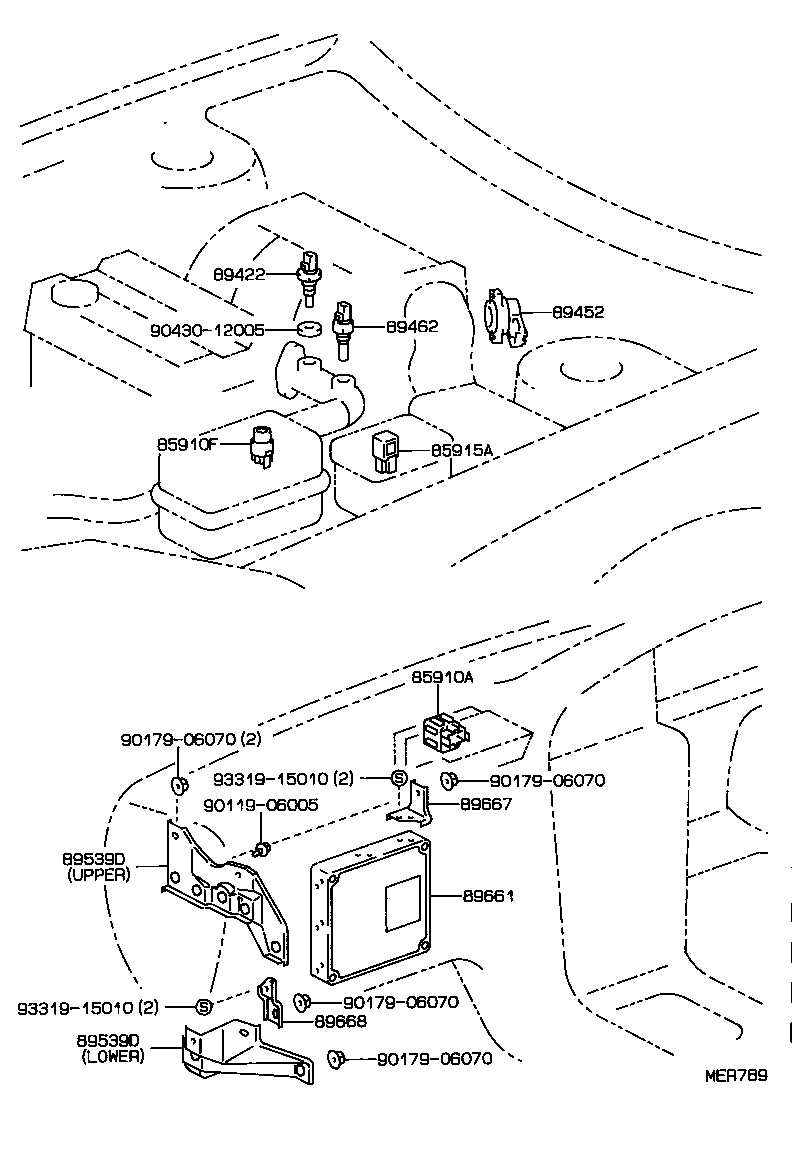  CAMRY WG |  ELECTRONIC FUEL INJECTION SYSTEM