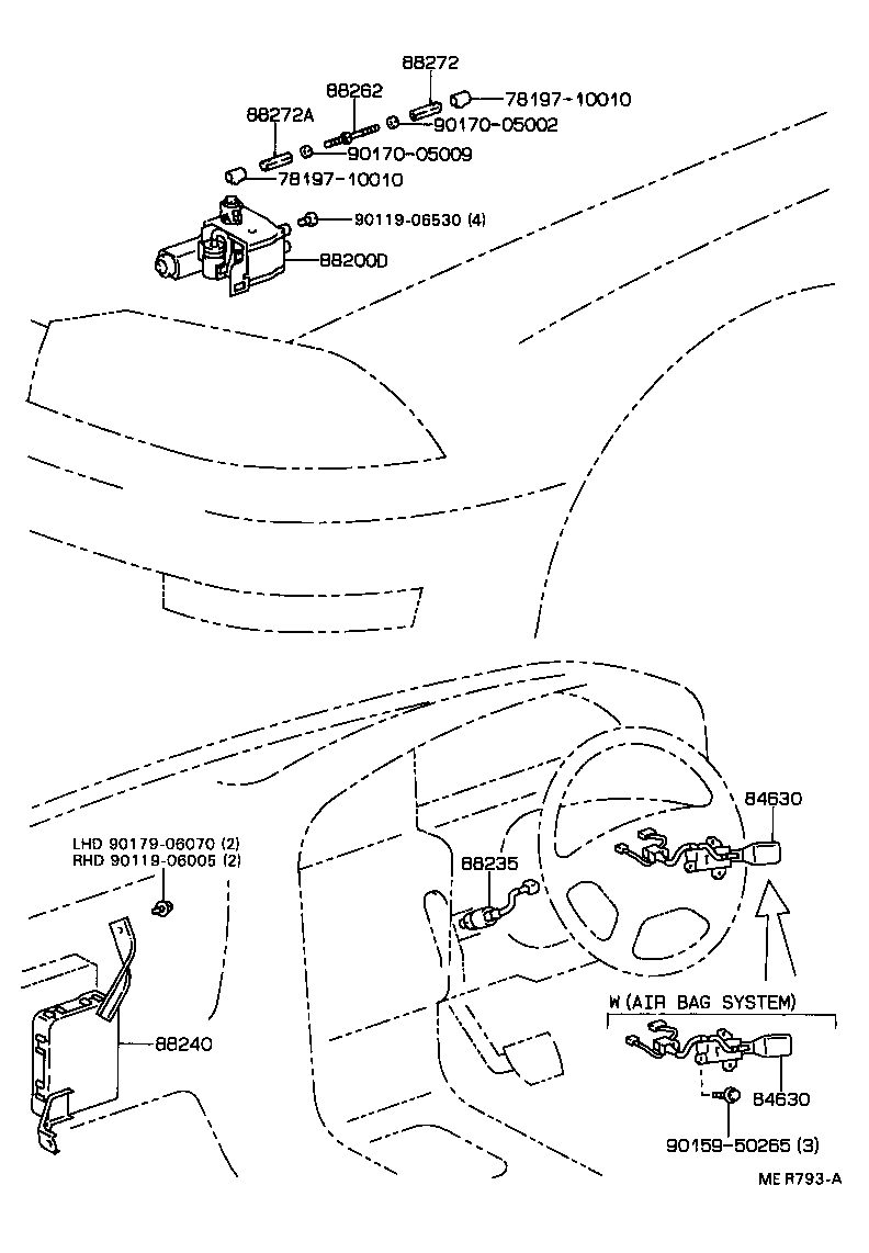  CAMRY WG |  CRUISE CONTROL AUTO DRIVE