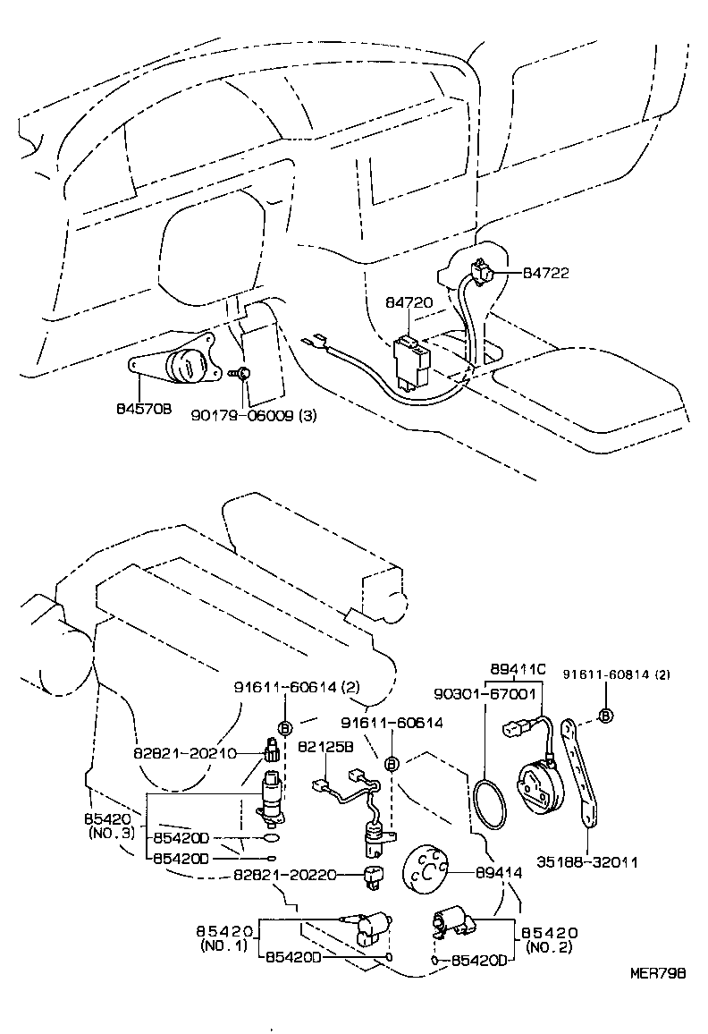  CAMRY SED |  OVERDRIVE ELECTRONIC CONTROLLED TRANSMISSION