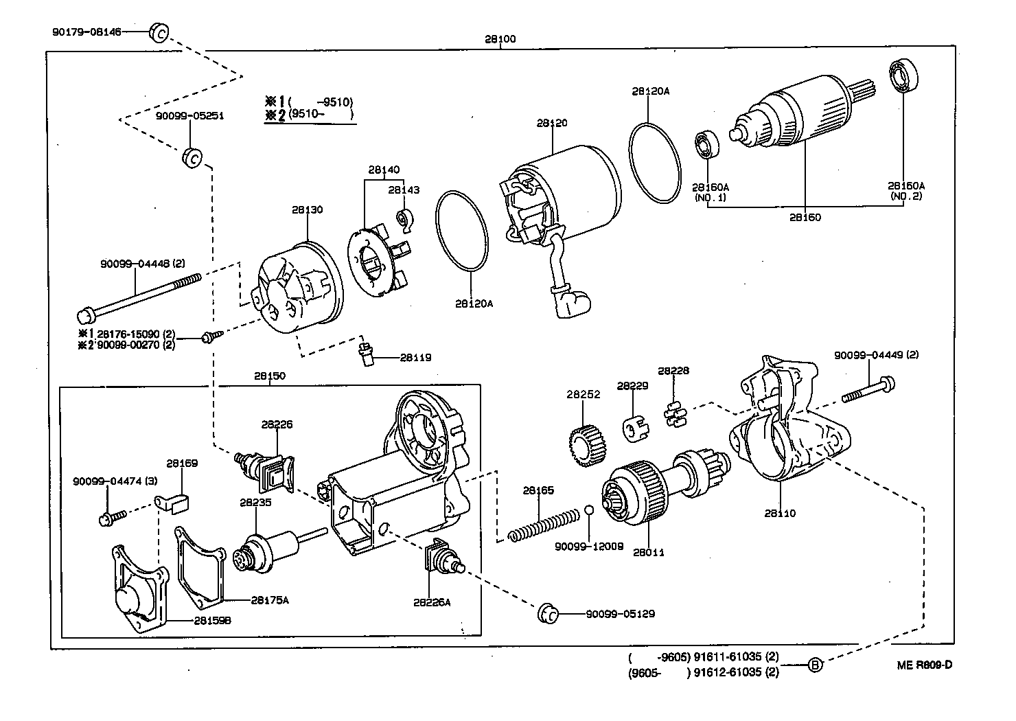  CAMRY WG |  STARTER