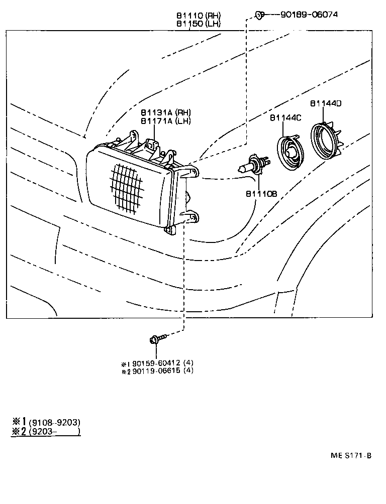  HILUX JPP |  HEADLAMP