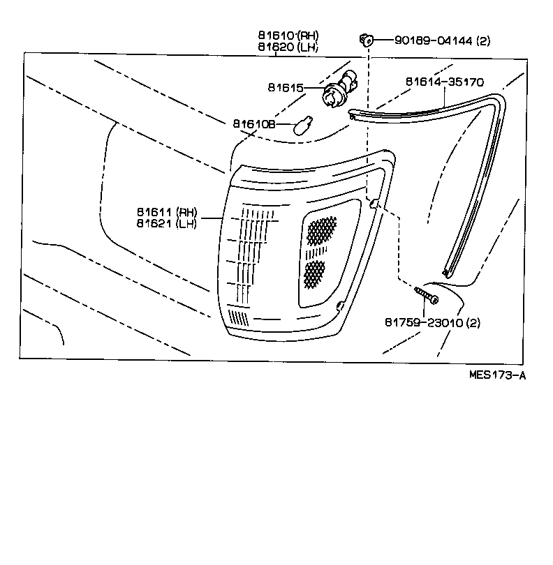 HILUX JPP |  FRONT CLEARANCE LAMP